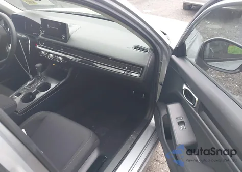 2025 Honda Civic Lx from USA, damaged, VIN 2HGFE2F25SH567871